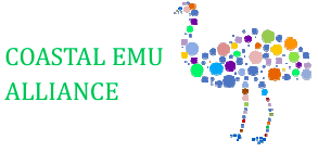 Coastal Emu Alliance logo