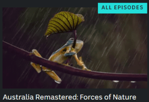 ABC iview Australia Remastered Series - Forces of Nature
