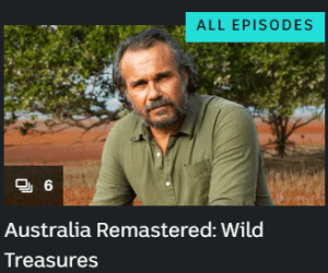 Australian Series on ABC iview Wild Treasures