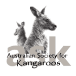 Australian Society for Kangaroos logo