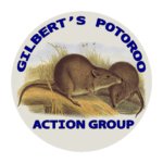 Gilbert's Potoroo Action Group logo