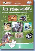Margaret Warner Australian Wildlife Book cover