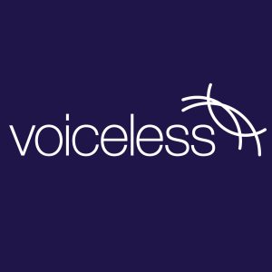 Voiceless organisation logo